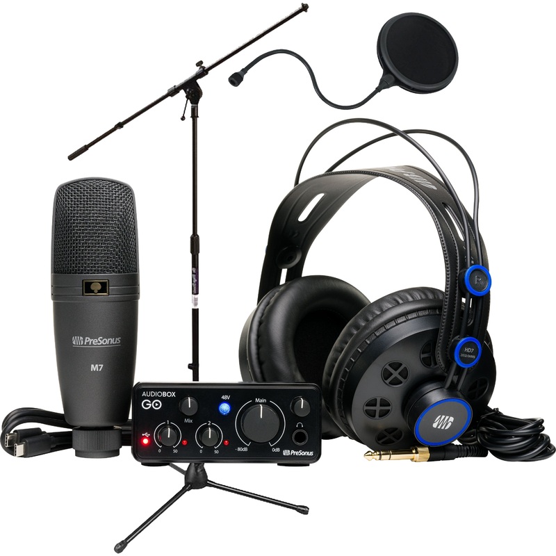 PreSonus AudioBox Go Creator Bundle BONUS PAK