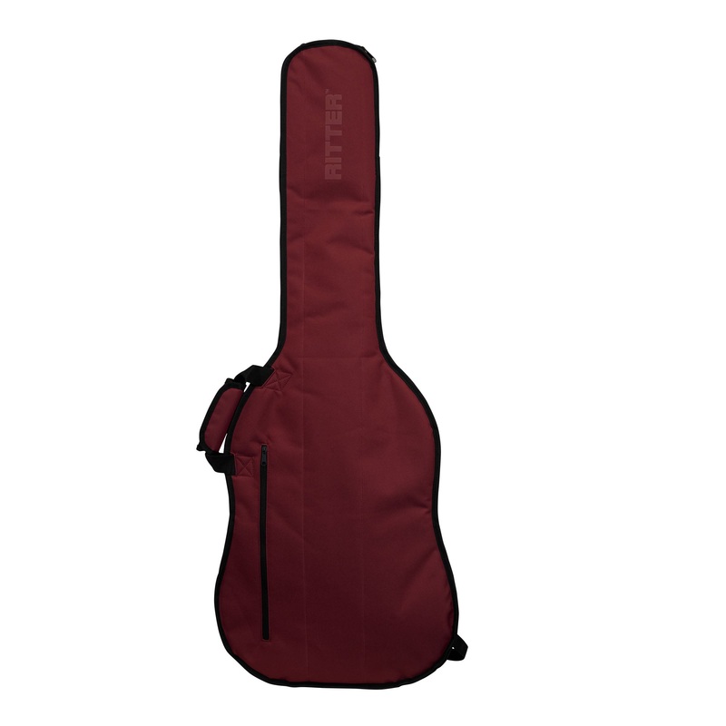 Ritter Flims Electric Bass Guitar Bag – Spicey Red (RGF0-B)