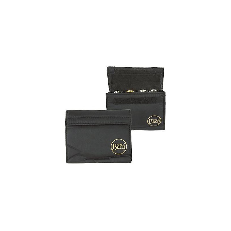 Bach 1894 Nylon Quad Mouthpiece Pouch