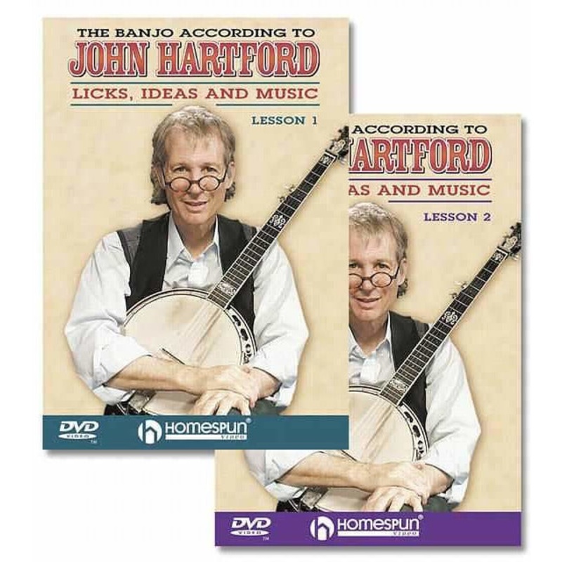 DOWNLOAD ONLY – The Banjo According to John Hartford: Two DVD Set