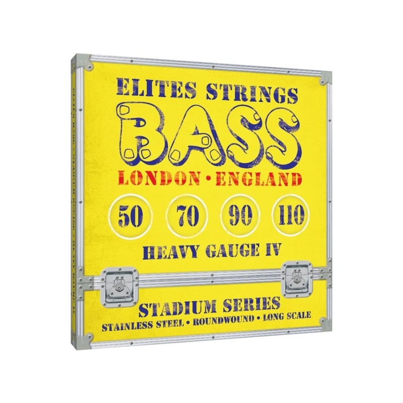 Elites Stadium Series Stainless Steel 50-110 Bass Guitar Strings