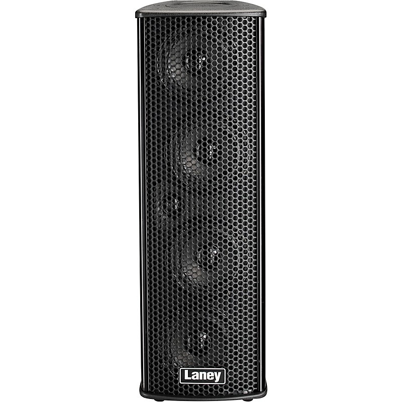 Open-Box Laney AH4X4 Portable Battery-Powered PA Speaker with Bluetooth Condition 1 – Mint  Black