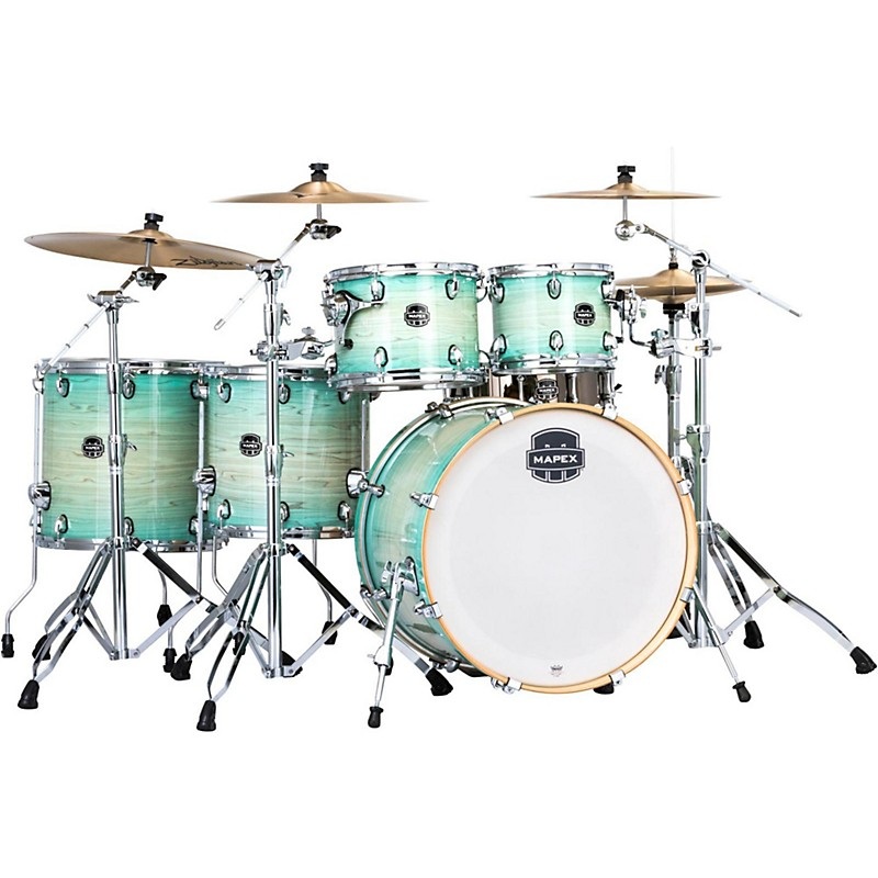 Open-Box Mapex Armory Series Exotic Studioease Shell Pack Condition 1 – Mint Ultramarine Gloss