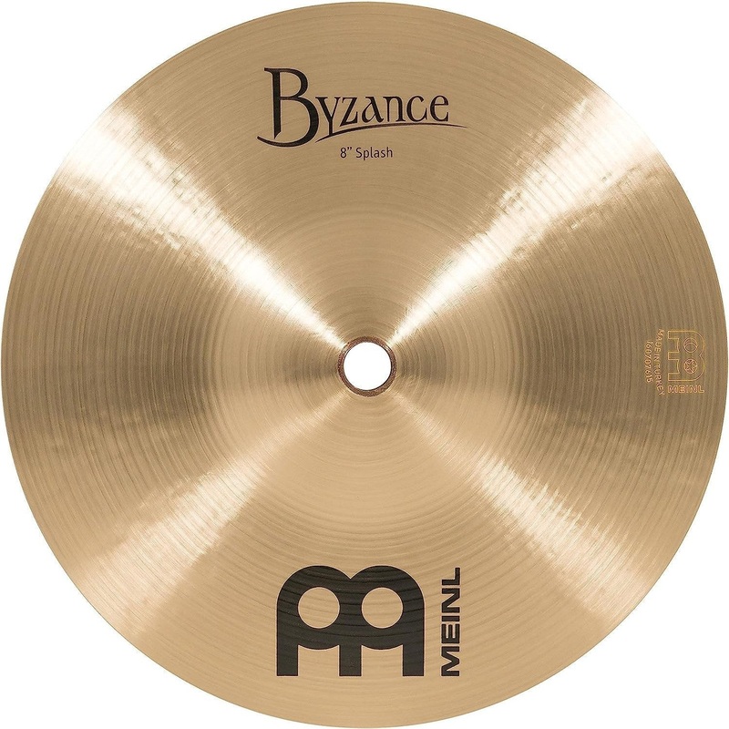 Meinl Cymbals B8S Byzance 8-Inch Traditional Splash Cymbal B8S