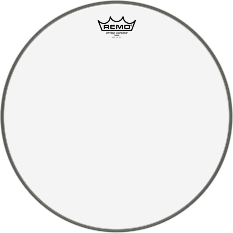 Remo 15″ Vintage Emperor Clear Head