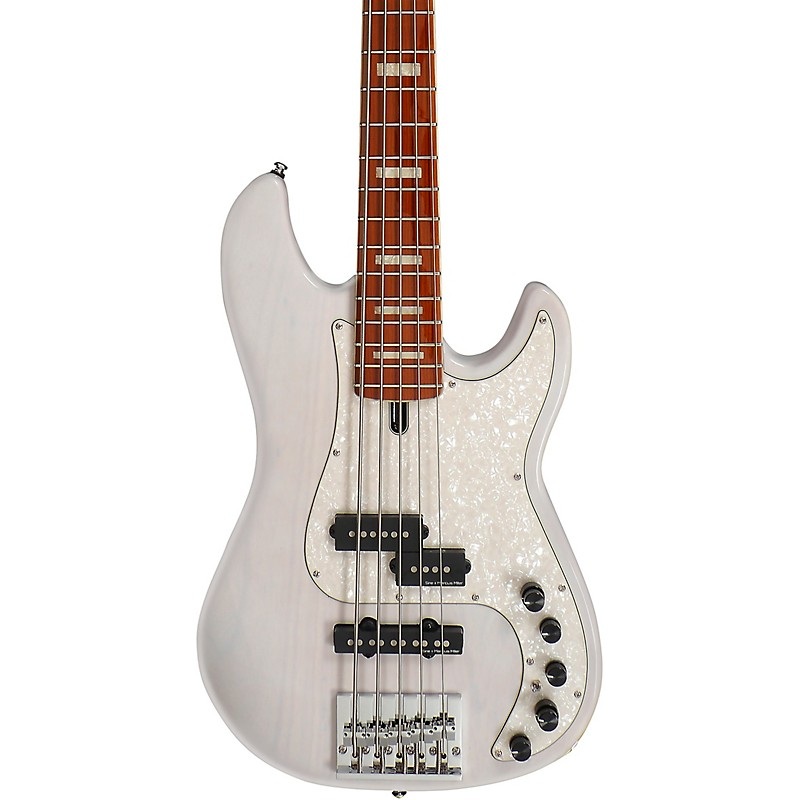 SIRE P8-5 5-String Electric Bass White Blonde
