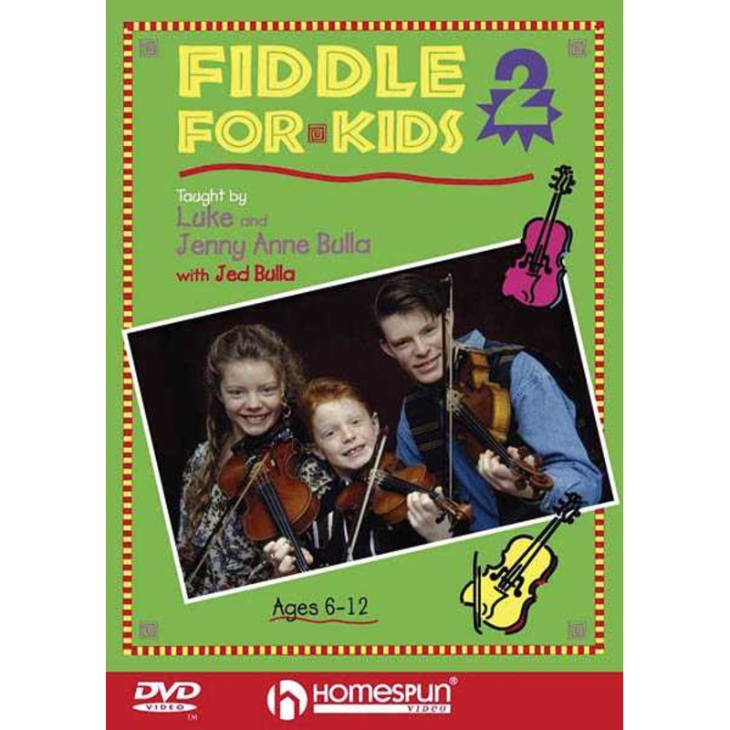 DVD – Fiddle for Kids: Vol. 2