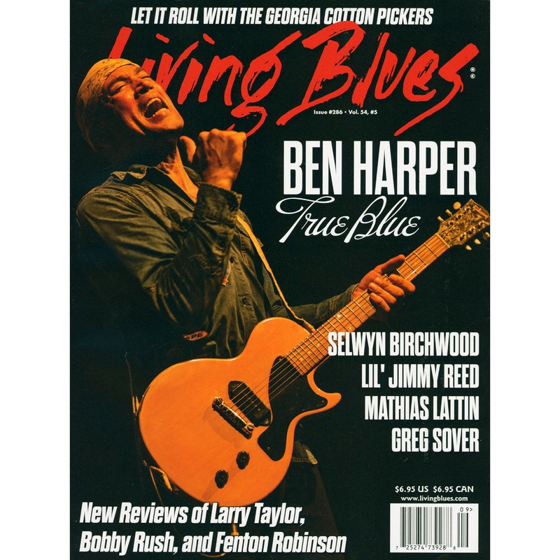 Living Blues Magazine – September 2023