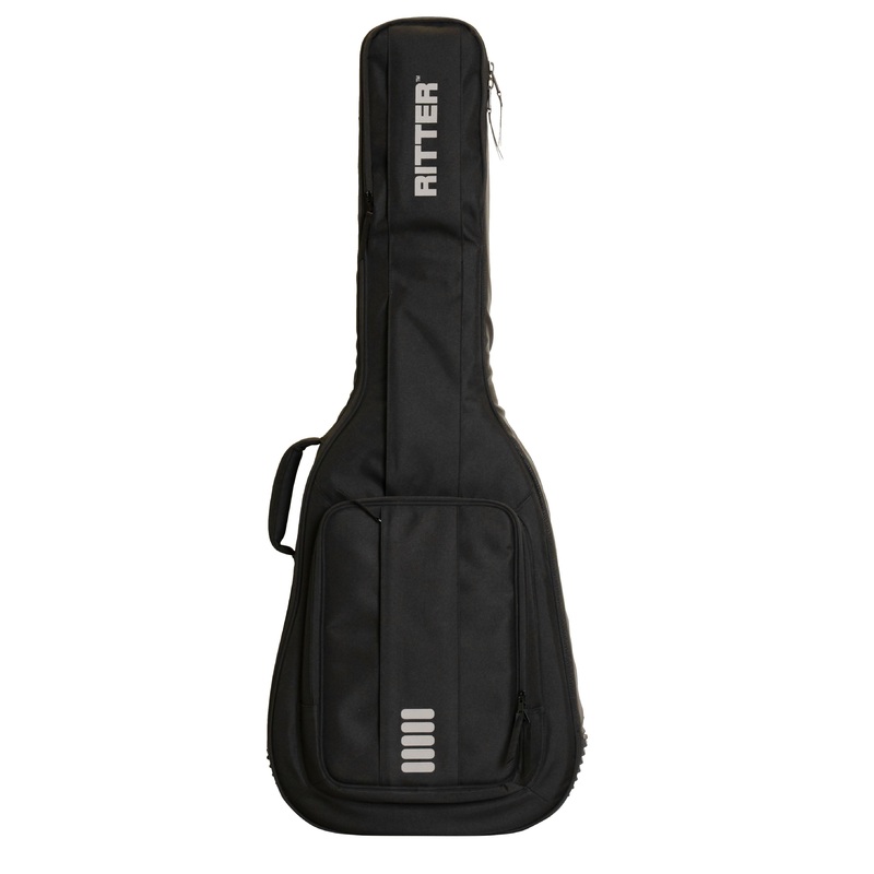 Ritter Arosa Folk Acoustic Guitar Bag – Sea Ground Black (RGA5-F)