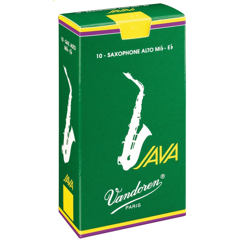 Vandoren Java Soprano Sax Reeds, Box of 10 – Strength 3.5
