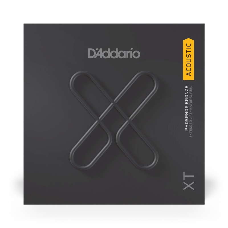 D’Addario XT Phosphor Bronze 53 (.053″) Single Guitar String