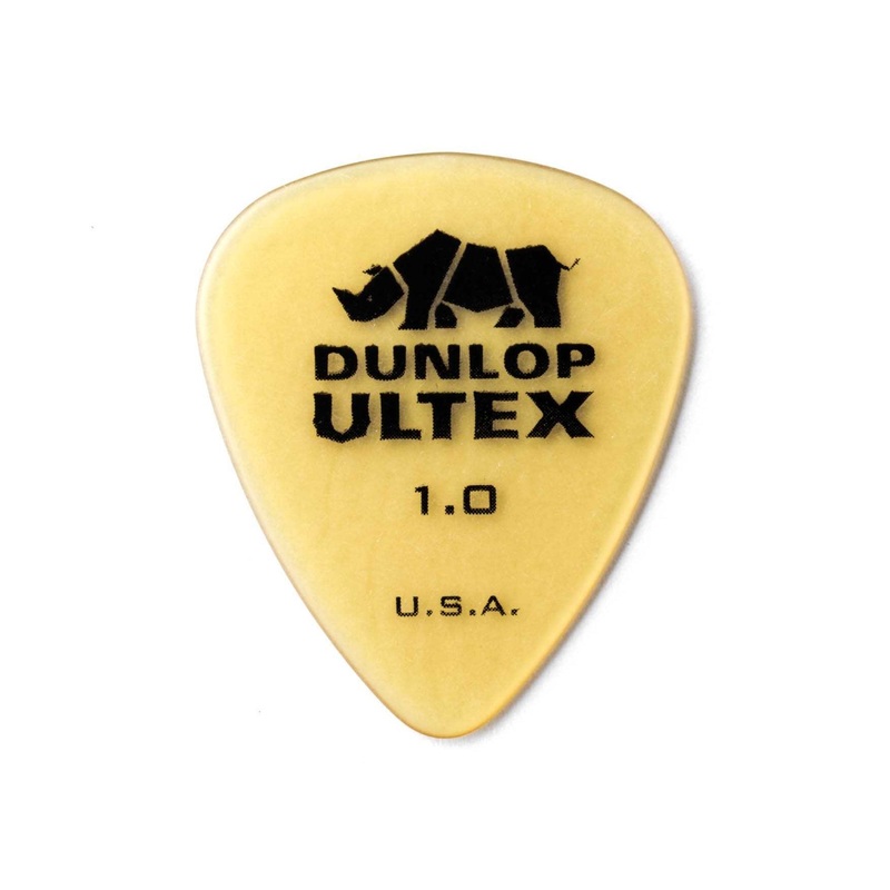 Dunlop Ultex Standard 1.00MM Flatpick Player’s Pack, 6 Picks