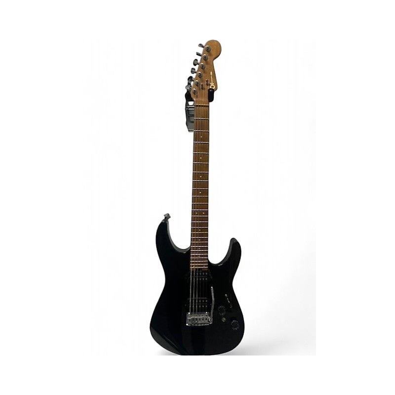 Used Charvel Pro-Mod DK-24 HH Gloss Black Solid Body Electric Guitar Gloss Black