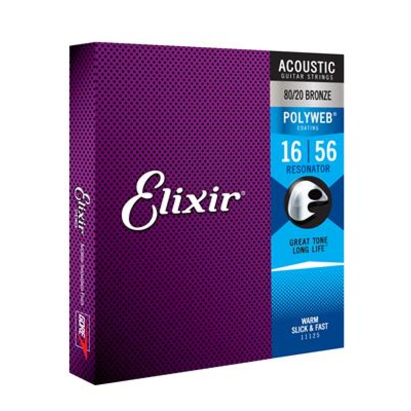 Elixir E11125 Poly Resonator Set