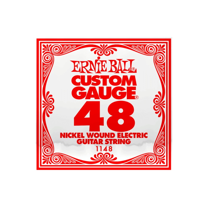 Ernie Ball Nickel Wound .048w Electric Guitar Single String