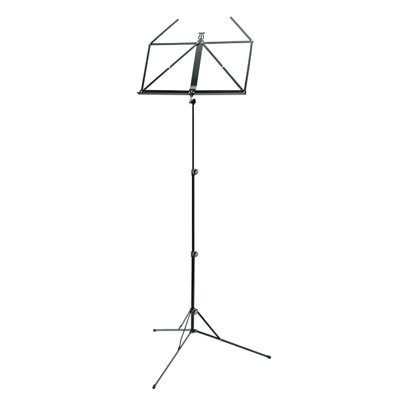 Konig & Meyer 101 Music Stand – Black