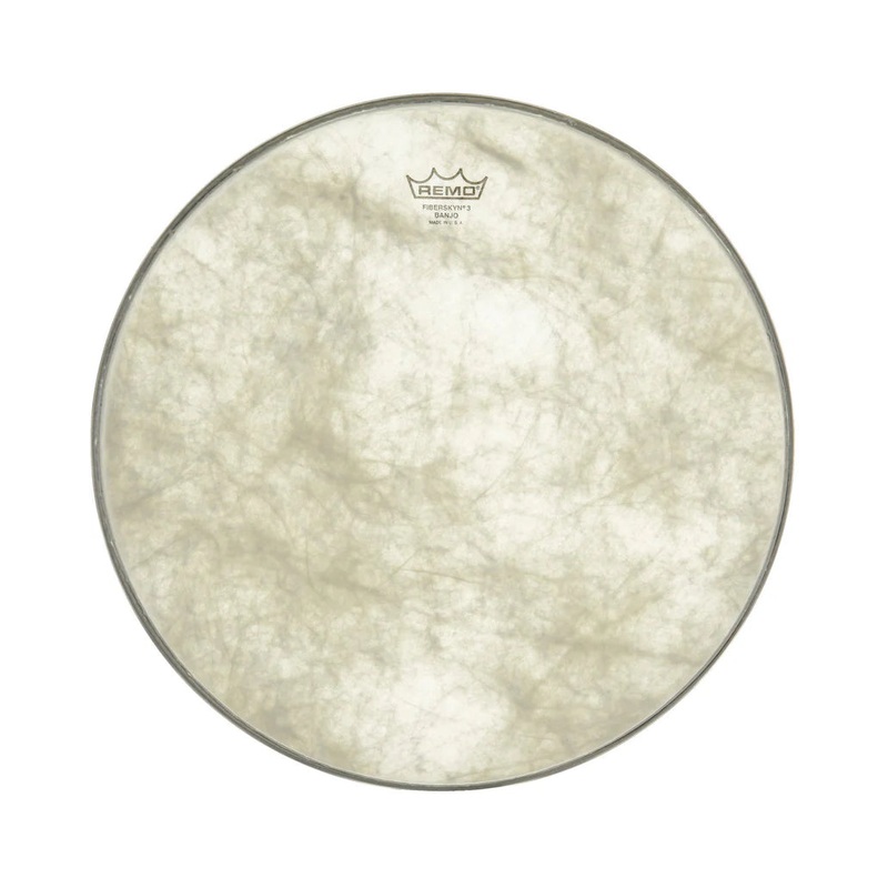 Remo Fiberskyn Banjo Head, 12-3/4 Inch Diameter, High Crown (1/2 Inch)