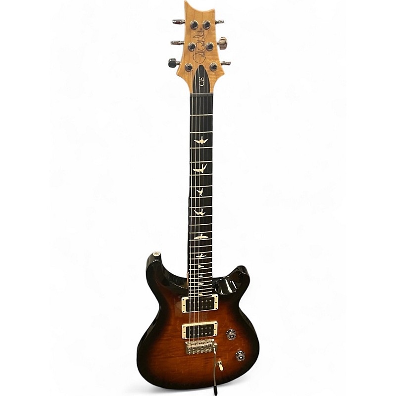Used 2017 PRS CE24 Brown Sunburst Solid Body Electric Guitar Brown Sunburst