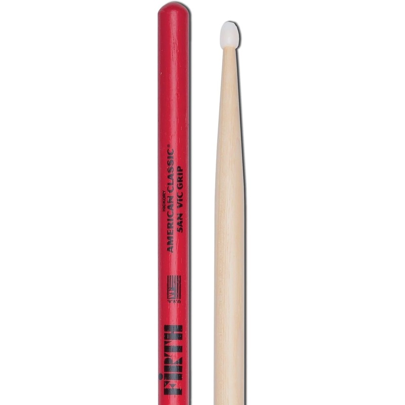 Vic Firth American Classic 5ANVG – Nylon Tip – VIC GRIP Original Version