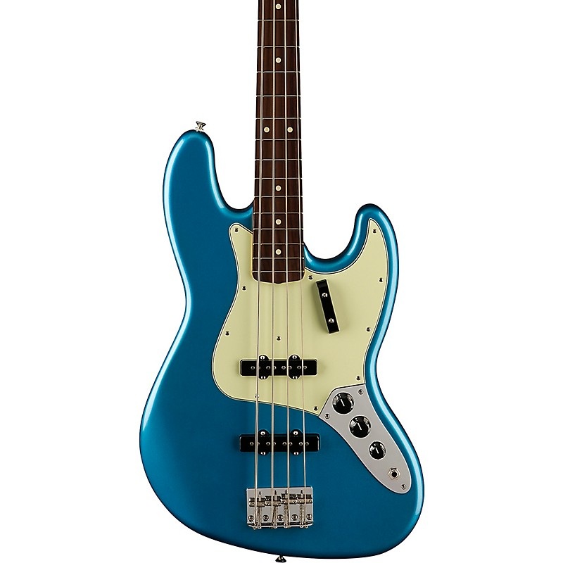 Fender Vintera II ’60s Jazz Bass Lake Placid Blue