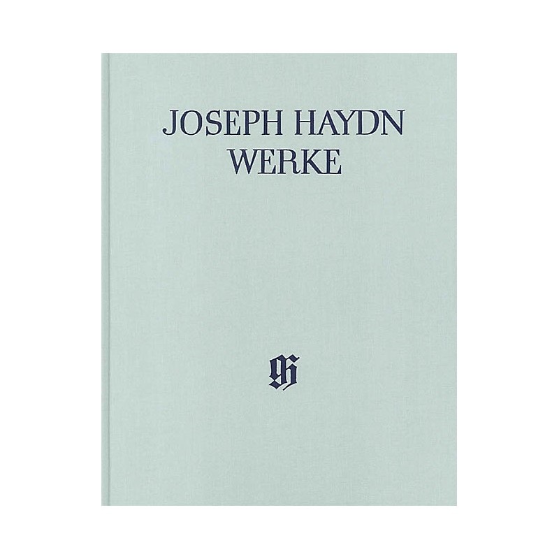 G. Henle Verlag L’infedelt Delusa – Burletta per Musica Henle Edition Series Hardcover