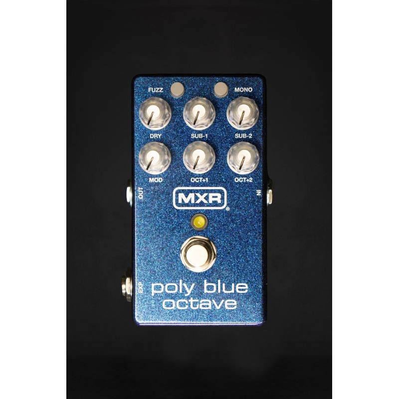 MXR Poly Blue Octave Pedal