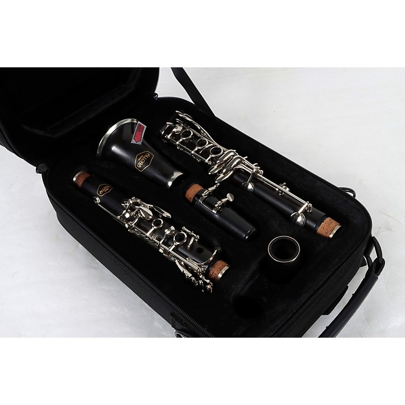 Open-Box Allora Vienna Series Grenadilla Clarinet Condition 3 – Scratch and Dent Nickel Plated Keys 197881054144