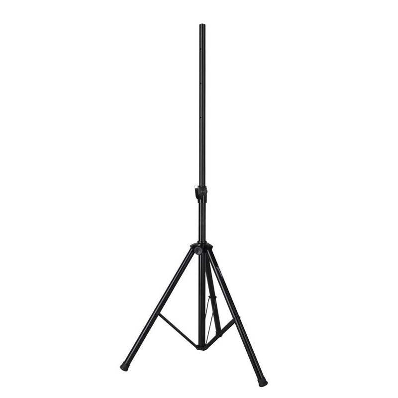 Speaker stand, 200cm max height, steel