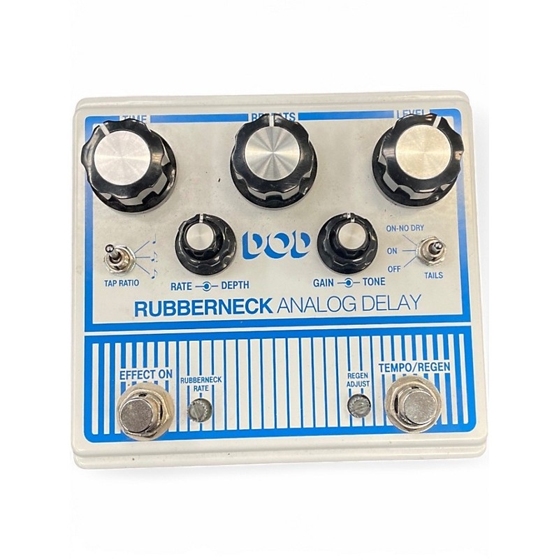 Used DOD RUBBERNECK Effect Pedal