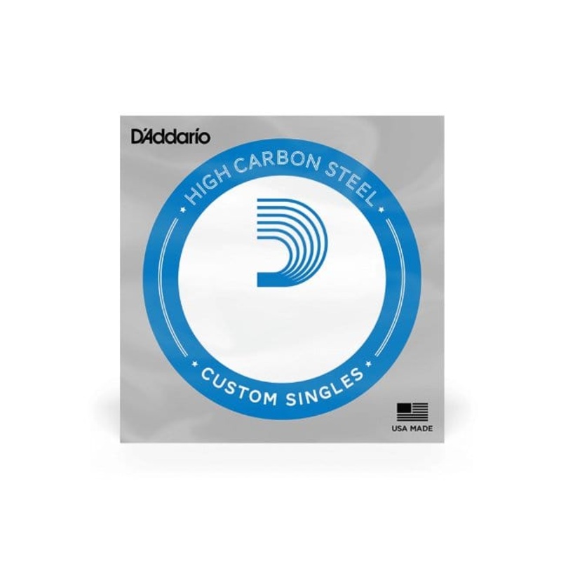 D’Addario PL010 Plain Steel Single Guitar String, .010