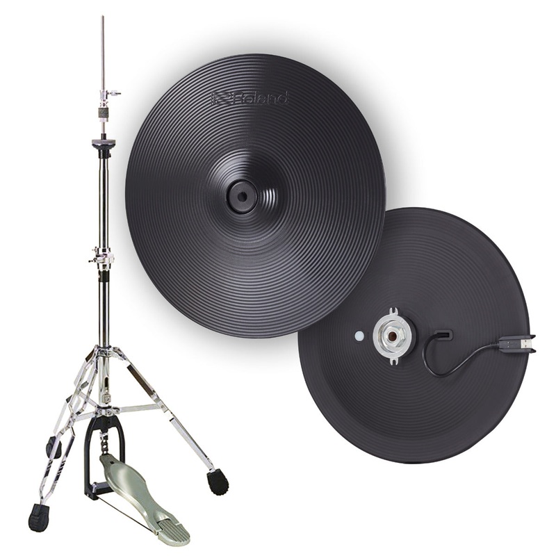 Roland VH-14D V-Drums 14″ Digital V-Hi-Hat HI-HAT PAK