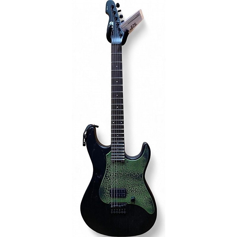 Used ESP SN1-HT Black Solid Body Electric Guitar Black