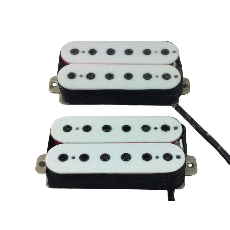 Amazonian Wildfire – Active toned passive set Neck Black No cover