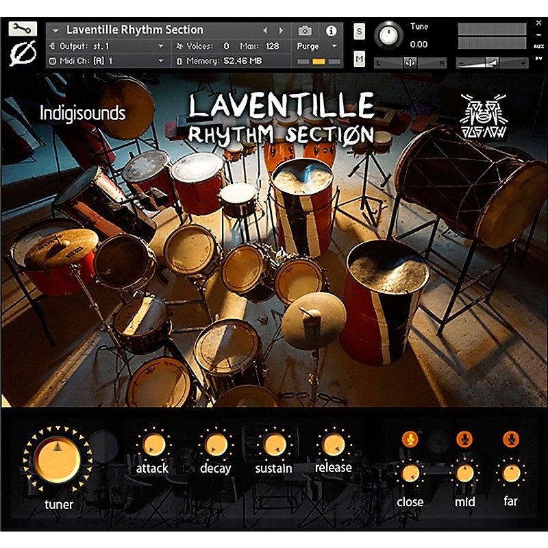 Indigisounds Laventille Rhythm Section