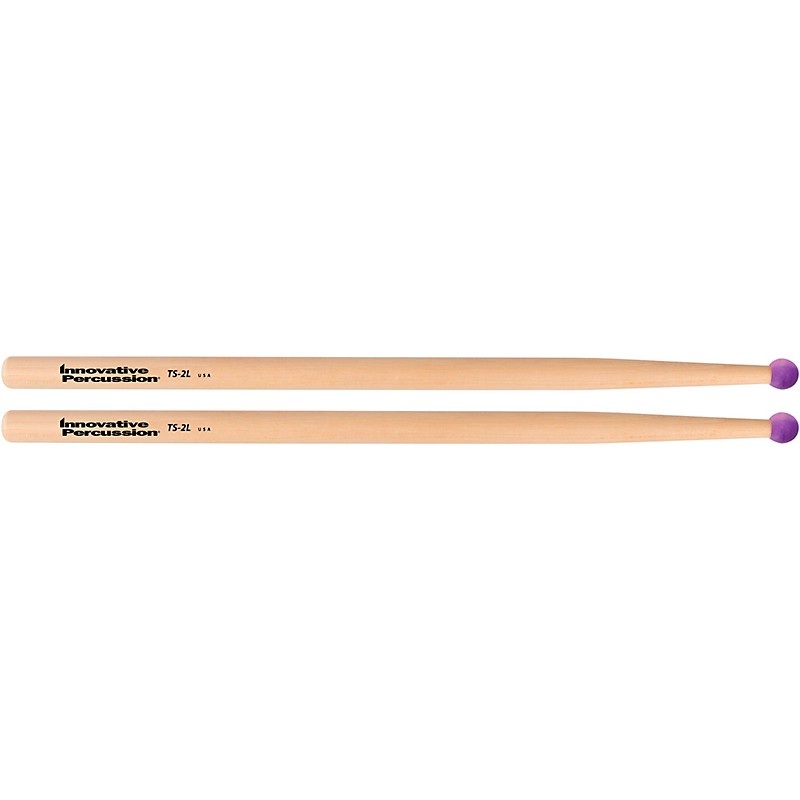 Innovative Percussion TS-2L Multi-Tom Marching Drum Stick