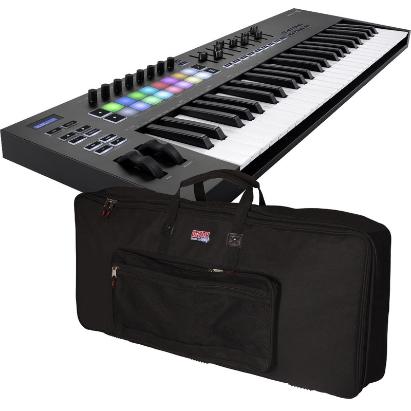 Novation Launchkey 49 MK3 Keyboard Controller CARRY BAG KIT
