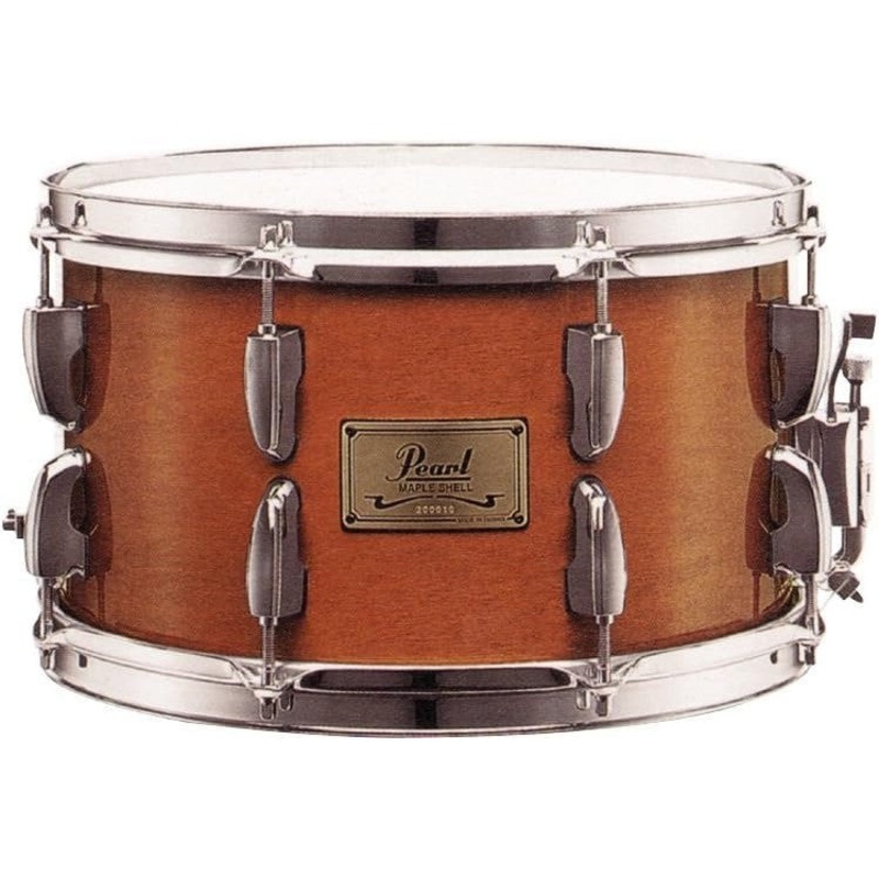 Pearl 12×7″ Soprano Maple Snare Drum – Liquid Amber (M1270114)