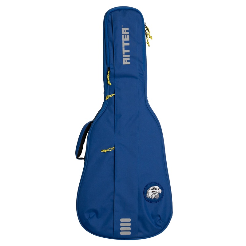 Ritter Bern Dreadnought Acoustic Guitar Bag – Sapphire Blue (RGB4-D)