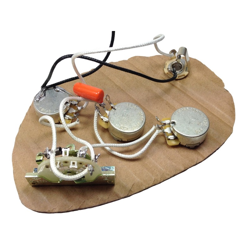 Stratocaster wiring harness