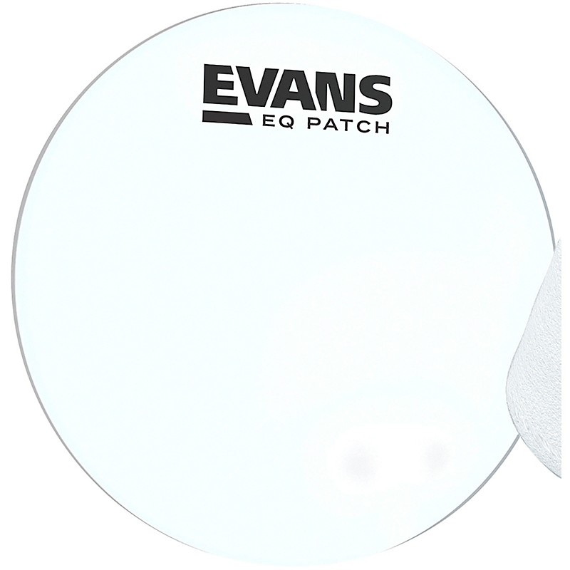EVANS EQ Bass Drum Patch Clear
