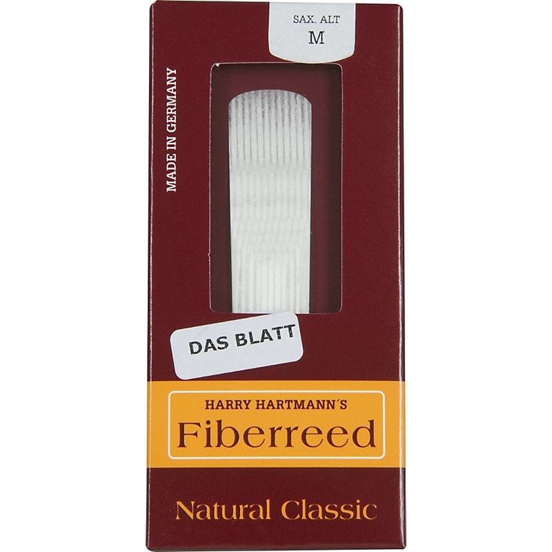 Harry Hartmann Natural Classic Fiberreed Alto Saxophone Reed Medium Soft