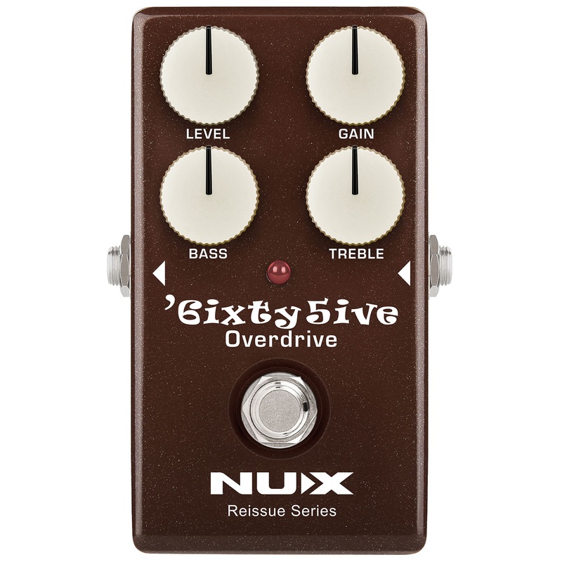 Nux 6ixty 5ive Overdrive Pedal