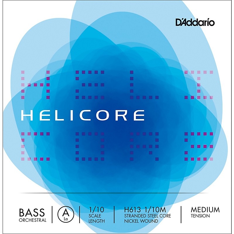 D’Addario Helicore Orchestral Series Double Bass A String 1/10 Size