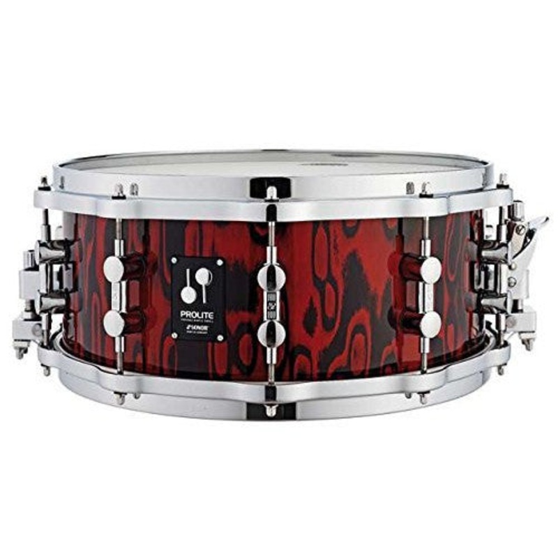 Sonor Sonor Prolite 14 x 5″ Steel Snare Drum, Steel (PL12-1405-SDS)
