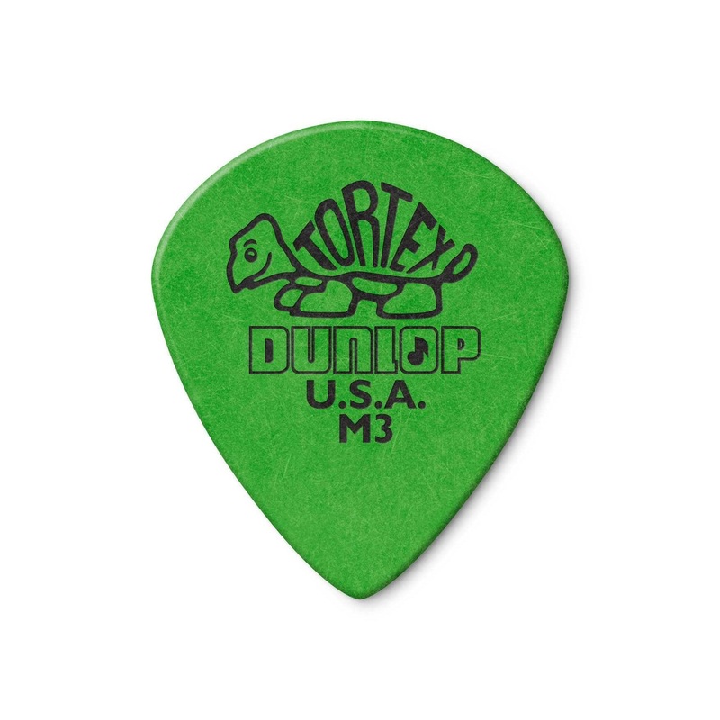 Dunlop Tortex Teardrop Jazz Flatpick, Medium