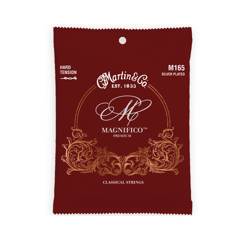 Martin M165 Magnifico Hard Tension Premium Classical Guitar Strings