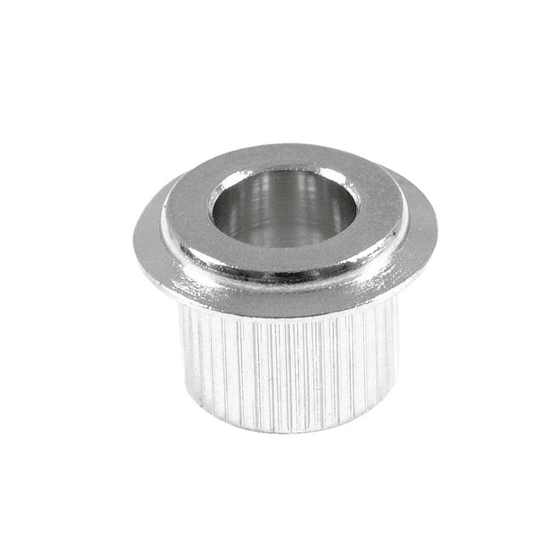 Nickel Adaptor Bushings for Vintage Replica Tuners, Set of 6
