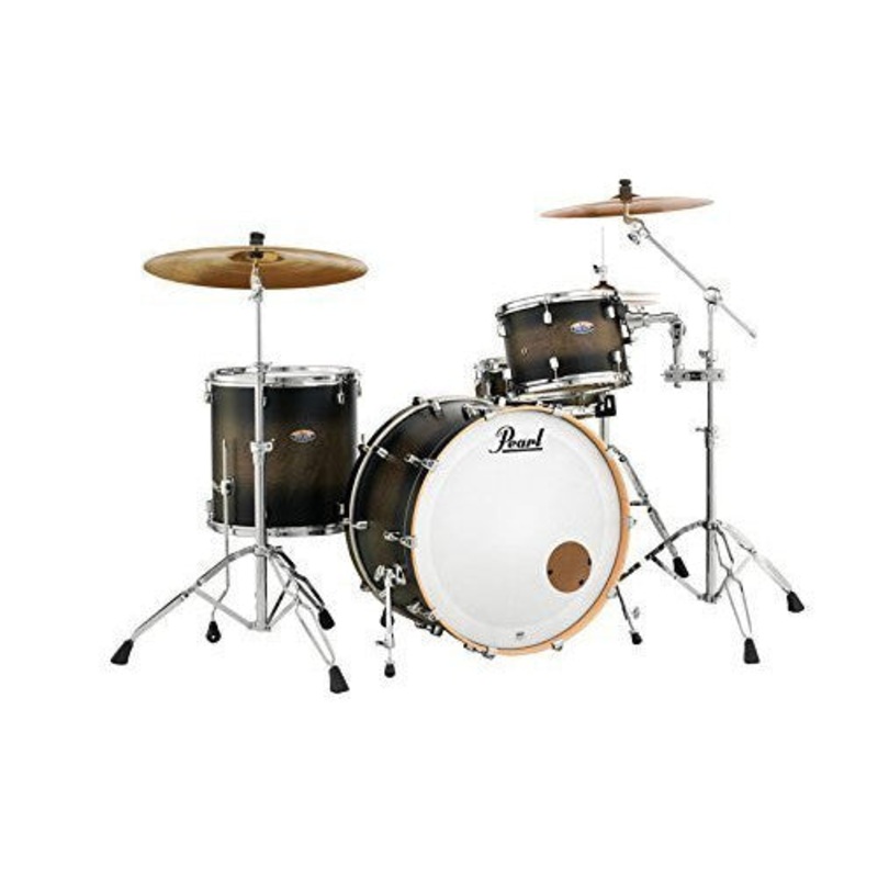 Pearl Decade Maple 24″x14″ Bass Drum DMP2414BX/C262 SATIN BLACKBURST Drum