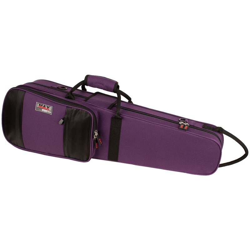 Protec Violin MAX Case – Shaped (Purple MX044PR)