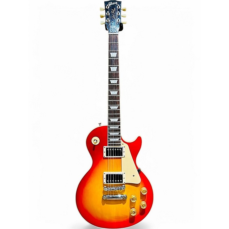 Vintage 1995 Gibson LES PAUL STANDARD Cherry Sunburst Solid Body Electric Guitar Cherry Sunburst